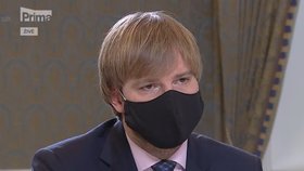 Debata o koronaviru: Adam Vojtěch, ministr zdravotnictví, v Partii na Primě (3.5.2020)