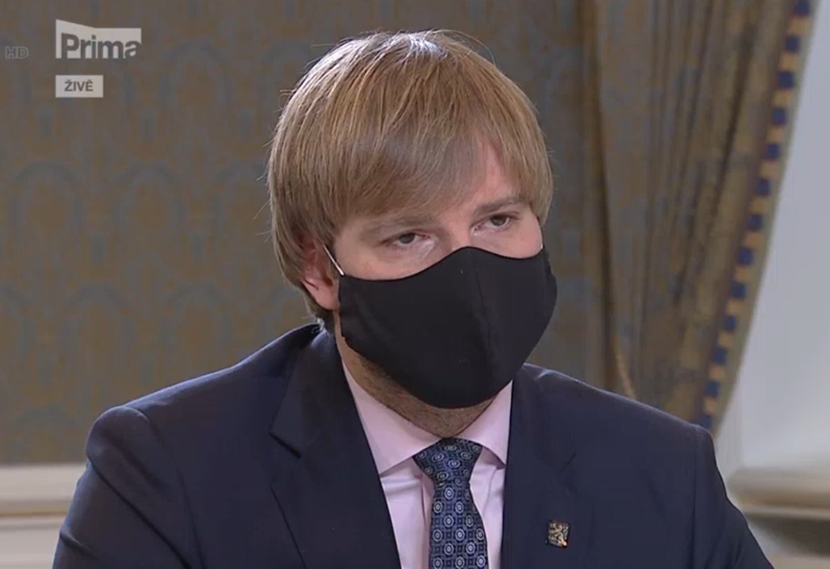 Debata o koronaviru: Adam Vojtěch, ministr zdravotnictví, v Partii na Primě (3.5.2020)