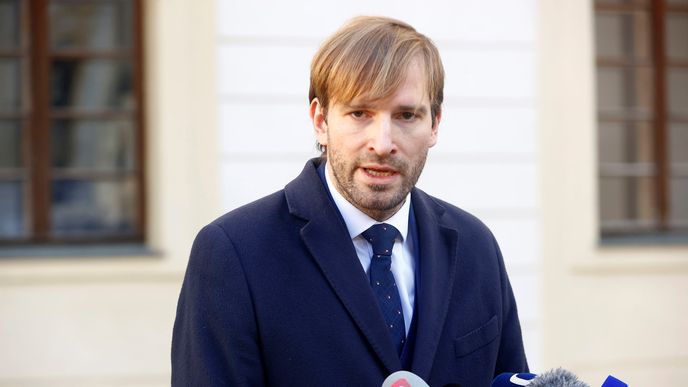 Ministr zdravotnictví Adam Vojtěch (za ANO) Ministr zdravotnictví Adam Vojtěch (za ANO)