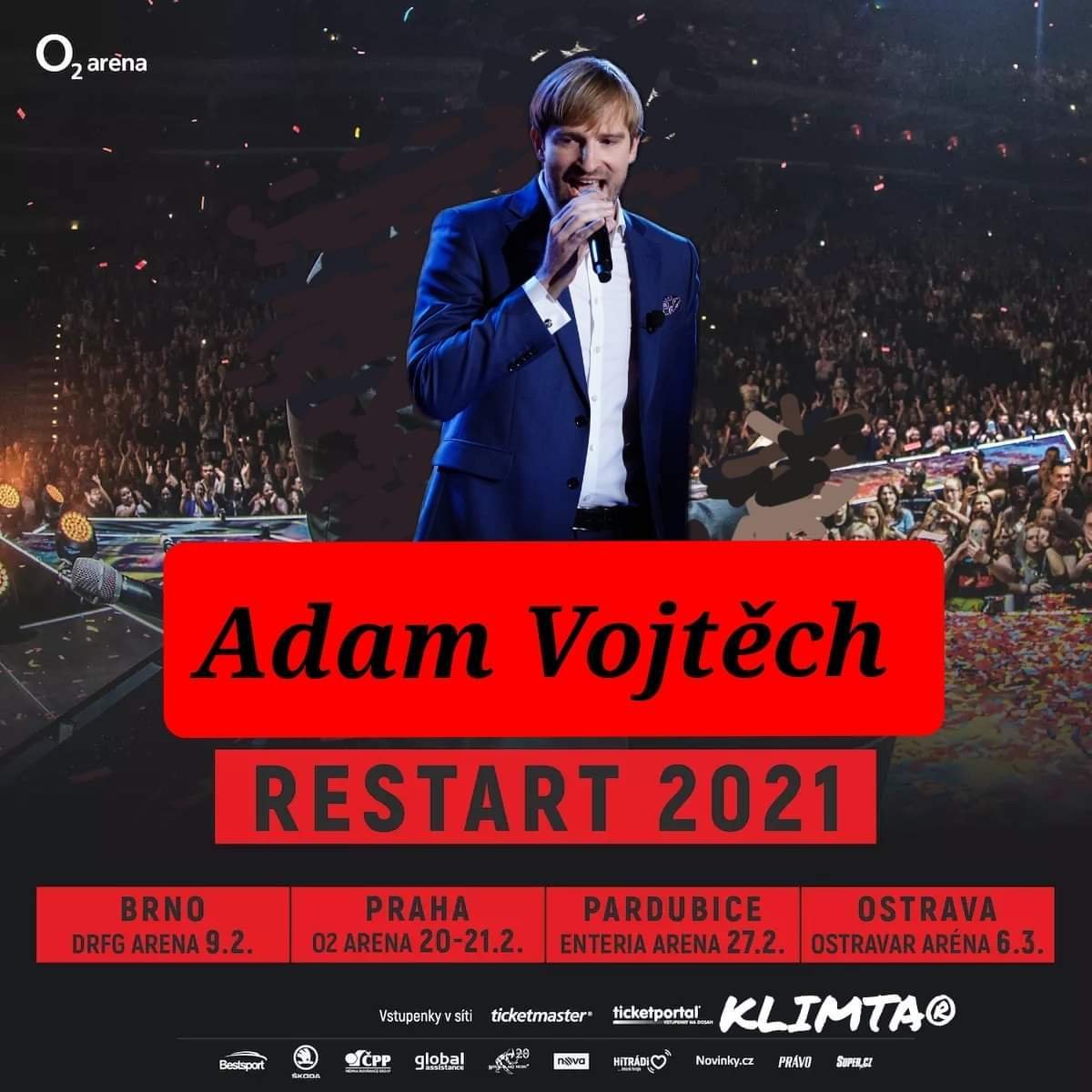 Adam Vojtěch bude „novým“ ministrem zdravotnictví