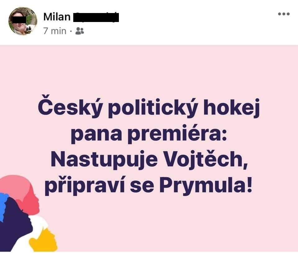 Adam Vojtěch bude „novým“ ministrem zdravotnictví