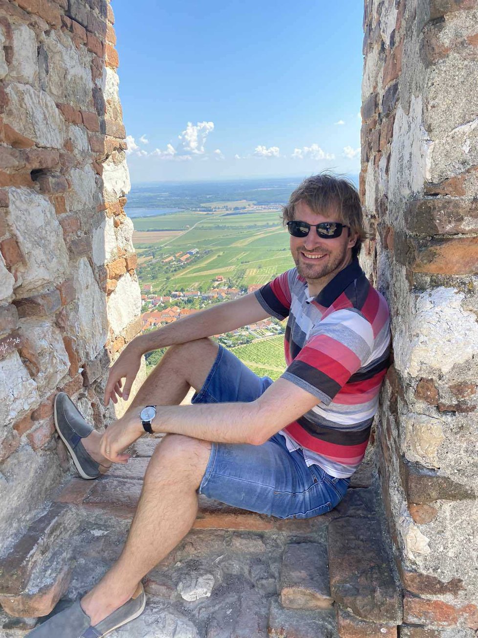 Exministr zdravotnictví Adam Vojtěch (za ANO) absolvoval o vládních prázdninách výstup na Dívčí hrady
