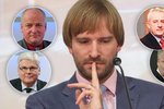 Bývalí ministři zdravotnictví Leoš Heger, Svatopluk Němeček, Miloslav Ludvík, Adam Vojtěch a Roman Prymula