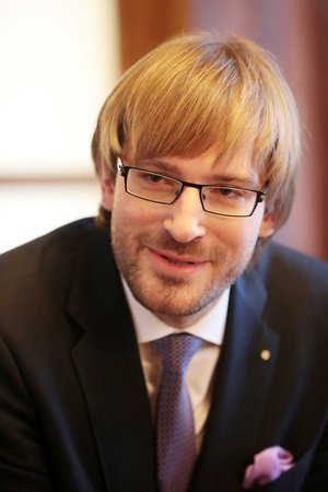 Ministr zdravotníci Adam Vojtěch (ANO)
