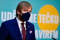 Vojtěch navrhne konec antigenních testů. Jednání s Válkovým týmem ho zklamalo