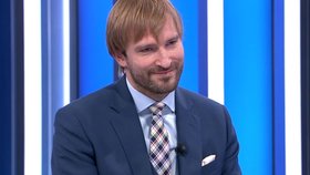 Ministr zdravotnictví Adam Vojtěch (za ANO) v pořadu Partie na CNN Prima News (29.8.2021)
