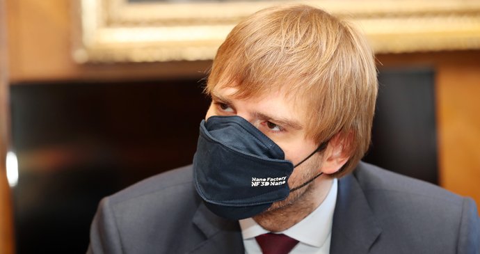 Ministr zdravotnictví Adam Vojtěch (za ANO) v rozhovoru pro Blesk (18.6.2021)