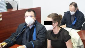 Obžalovaná lékařka před soudem