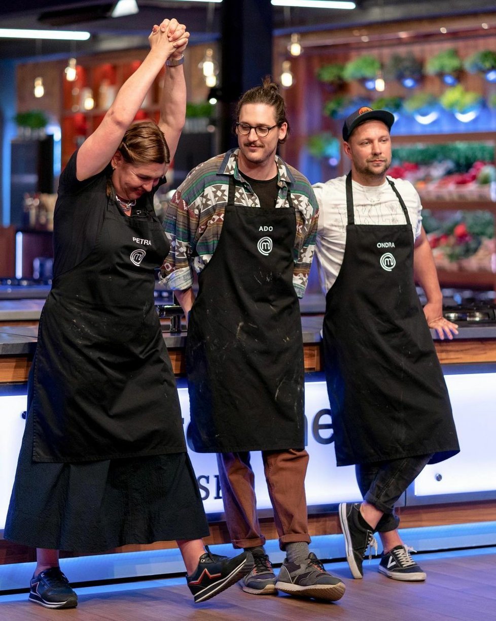 Ado v pořadu MasterChef