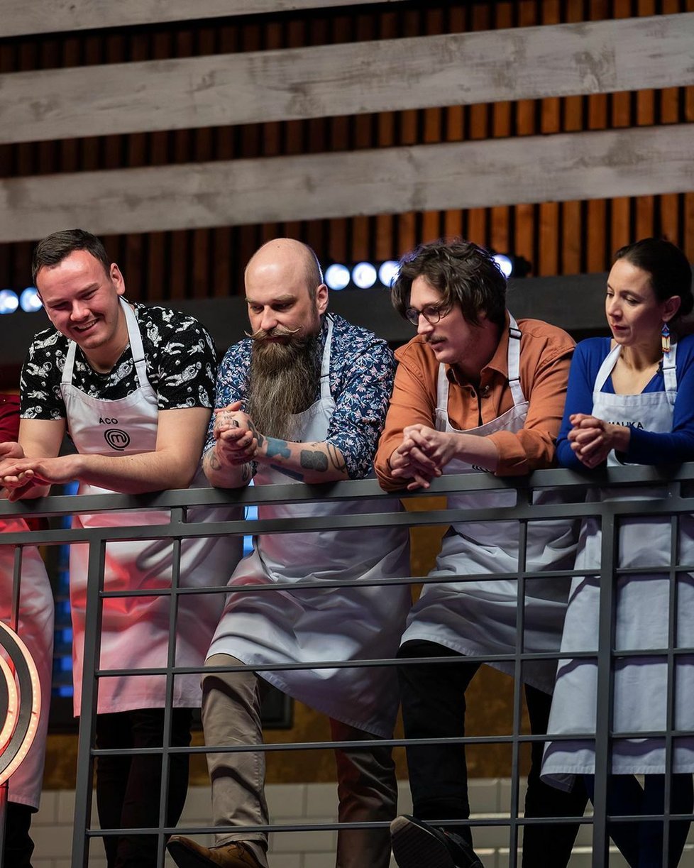 Ado v pořadu MasterChef