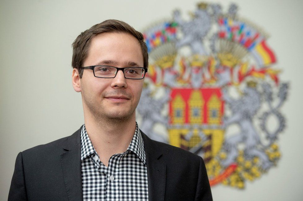 Městským majetkem se na pražském magistrátu nově zabývá Adam Zábranský (Piráti).