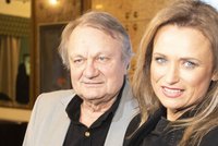 Jiří Adamec (74) a manželka Jana (50): Zastavený rozvod!