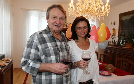 S manželem Jiřím