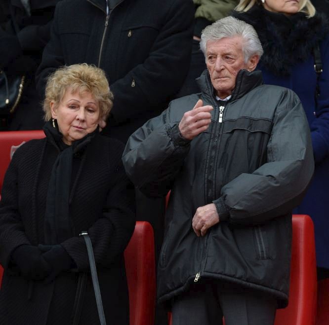 Bratr Jozefa Adamce Emil dorazil na poslední rozloučení po boku manželky