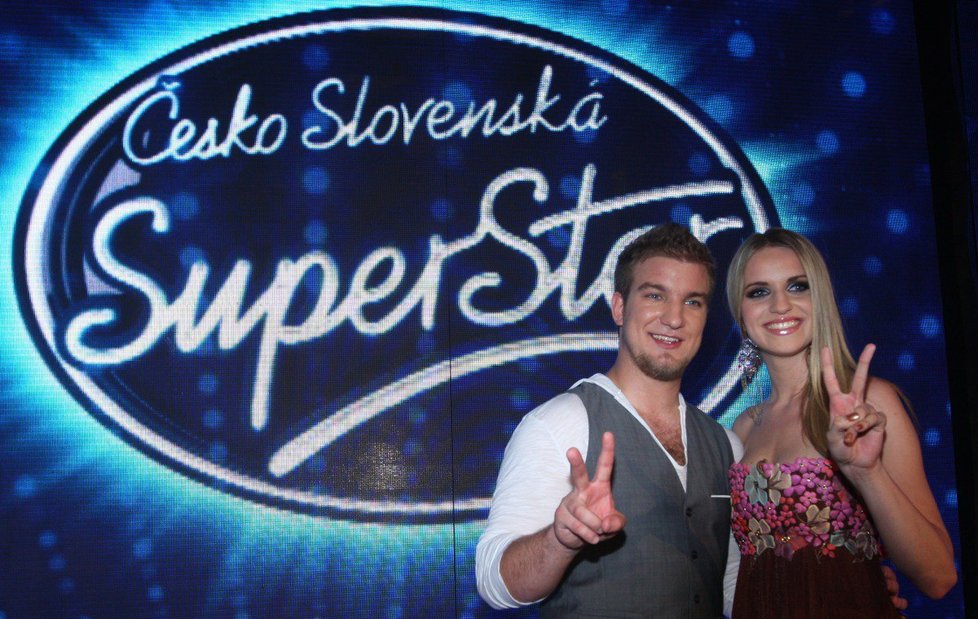 Adamec a Gunčíková ve finále SuperStar
