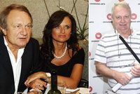 Jiří Adamec (73) k nepoznání: Po rozchodu s manželkou Janou (49) zhubnul a má nový sestřih!