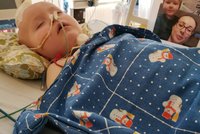 Adámek (3) bojuje o život! Ke covidu se přidal pneumokok a zápal plic