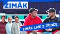 Zimák LIVE v Třinci. Držel jsem hubu. Dnes už si ji trochu otevřu, směje se Adámek