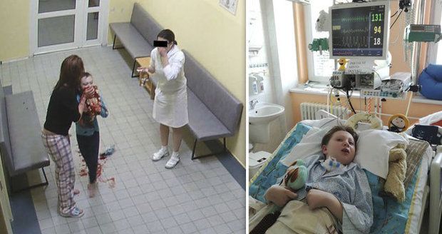 Adámkovi (10), kterého nechala doktorka krvácejícího na chodbě, poslali už přes 1,4 milionu korun