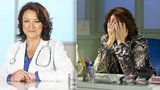 Zlata Adamovská alias doktorka Běla z Ordinace: Rakovina prsu! Konec v seriálu?!