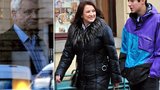 Adamovská a Štěpánek: Rodinný oběd se synem