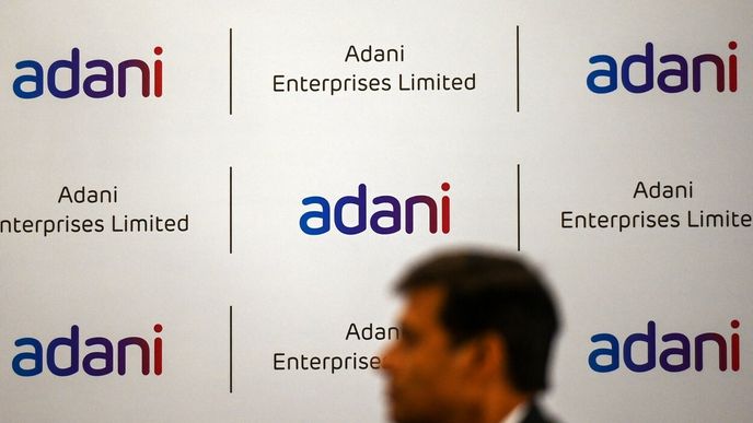 Společnost Adani na konferenci z 19. ledna 2023