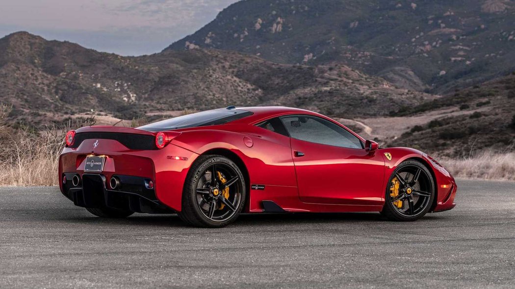 AddArmor Bulletproof Ferrari 458 Speciale