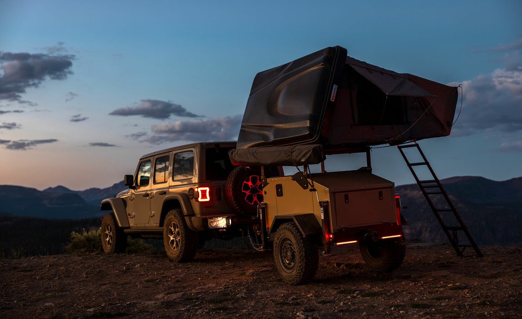 Jeep ADDAX Overland Trailer