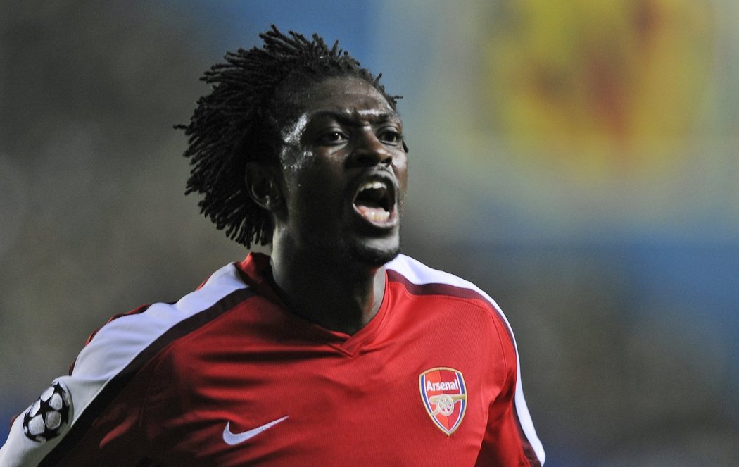 Emmanuel Adebayor.