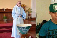 Hlavu knězi ve Francii uřízl dětský řezník (†19), policie ho sledovala hlídacím náramkem