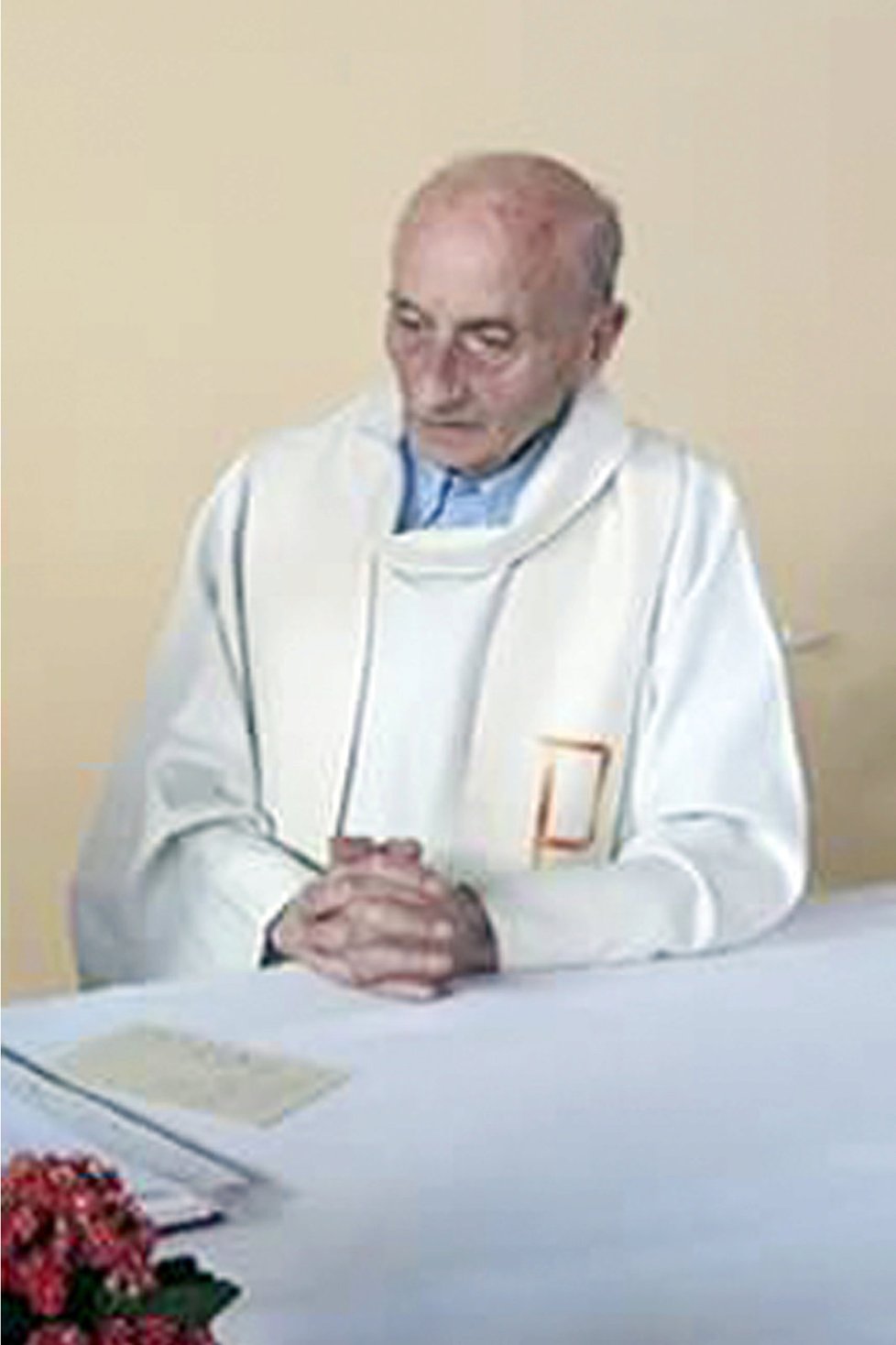 Zavražděný kněz Jacques Hamel