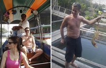 Ženatý Langmajer a Gondíková: Užívali si v Thajsku!