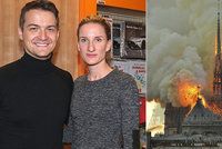 Manžel Banášové Vincze: Požár Notre-Dame? Nepřehánějme! Povyk pro dřevěnou střechu
