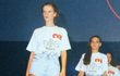 Adela Vinczeová v soutěži Elite Model Look 1997