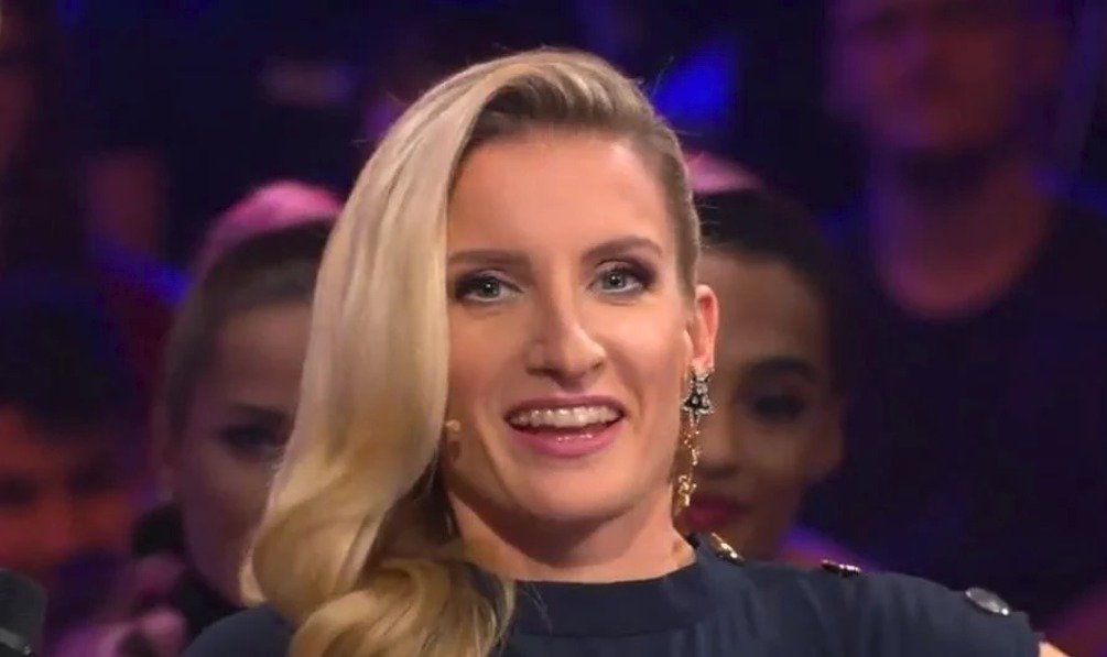 Adela Banášová ve slovenské Chart Show. 