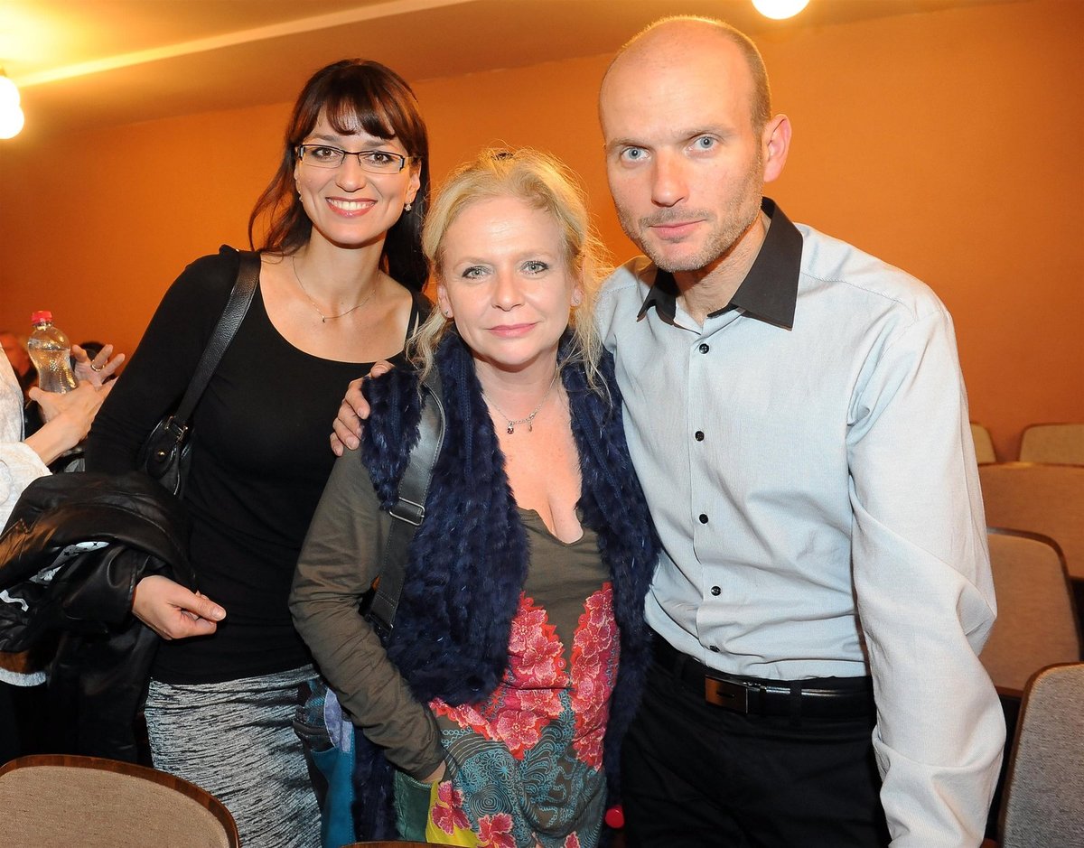 Dalibor Gondík, Adéla Gondíková a jejich maminka.