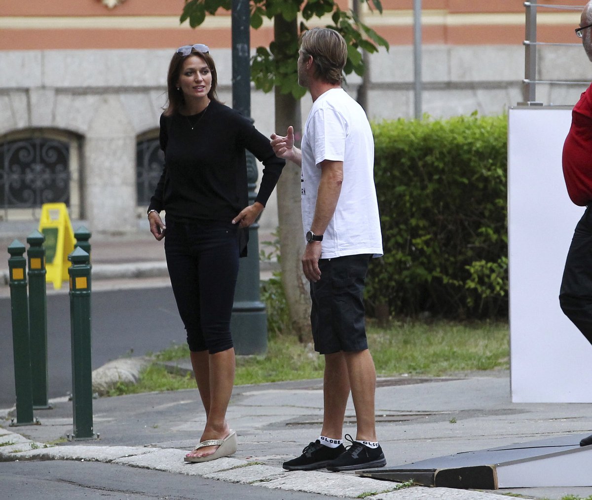 Adéla Gondíková a Jiří Langmajer