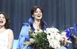 Adéla Gondíková jako výstřední milionářka Tanya v muzikálu Mamma Mia!