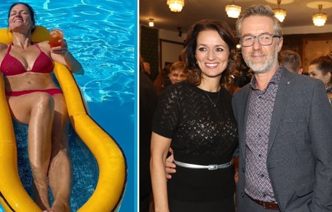Moderátorka a herečka Adéla Gondíková: Sexy oslava »50«!