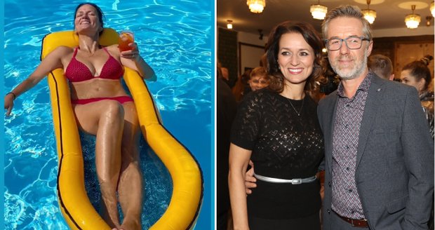 Moderátorka a herečka Adéla Gondíková: Sexy oslava »50«!