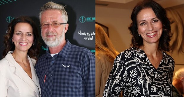 S Jiřím Langmajerem jsou už šest let manželé.