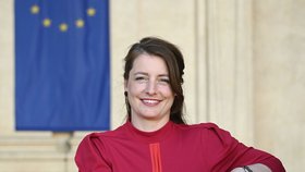 Senátorka Adéla Šípová (Piráti)