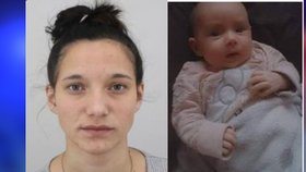 Nezletilá máma Adéla (17) z Pelhřimovska zmizela i s miminkem: Neviděli jste ji?