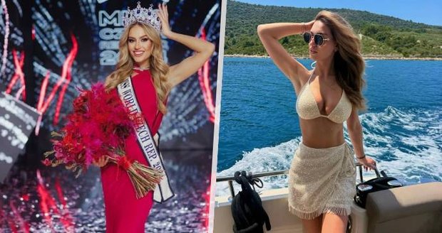 Adéla Štroffeková předvedla postavu bohyně
