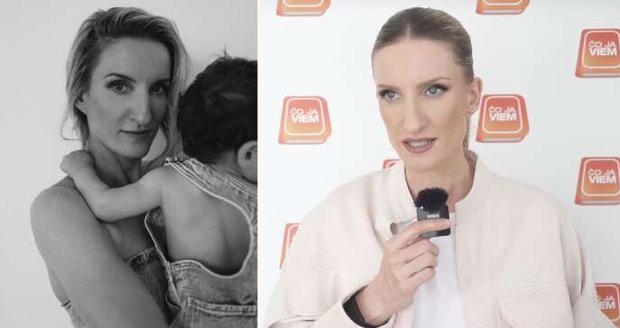 Adela Vinczeová promluvila o mateřství