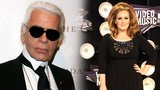 Lagerfeld prosí Adele o odpuštění: Posílá jí kabelky Chanel! 