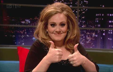 "Tlustá" zpěvačka Adele má za měsíc 6 kilo dole, hubne s přítelem