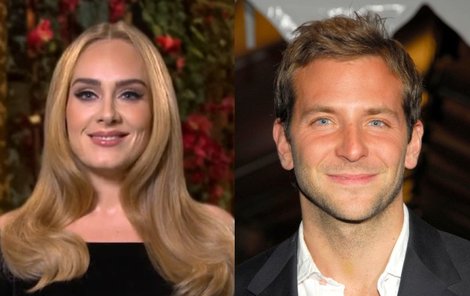 Adele a Bradley Cooper spolu údajně chodí