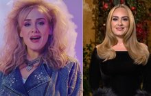 Adele o zhubnutí! To kvůli restrikcím skrze covid