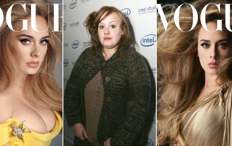 Překrásná Adele ve Vogue